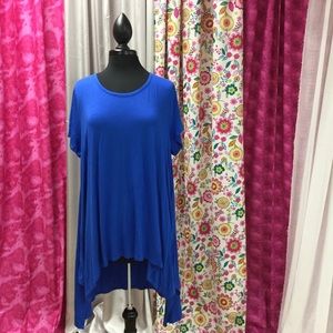 Royal Blue Tunic